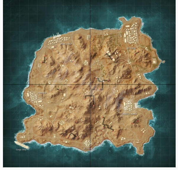 绝地求生大逃杀新地图卡拉金地道防空洞在哪_新地图卡拉金地道防空洞位置一览