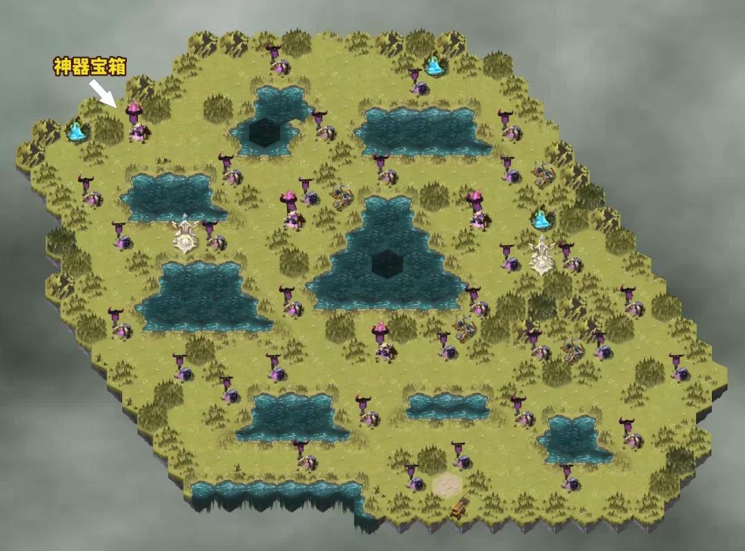 剑与远征蝮蛇沼地怎么打_蝮蛇沼地阵容打法攻略