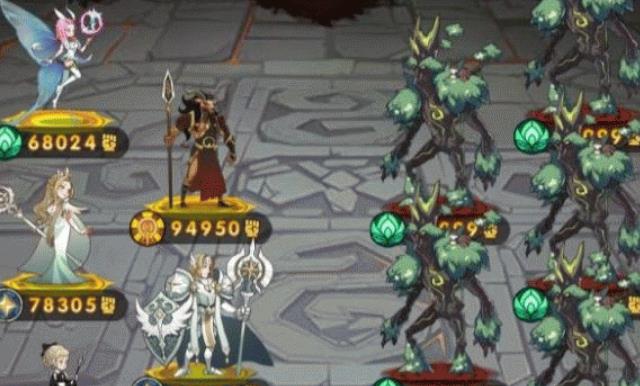 剑与远征五棵大树怎么打_剑与远征五棵大树打法攻略