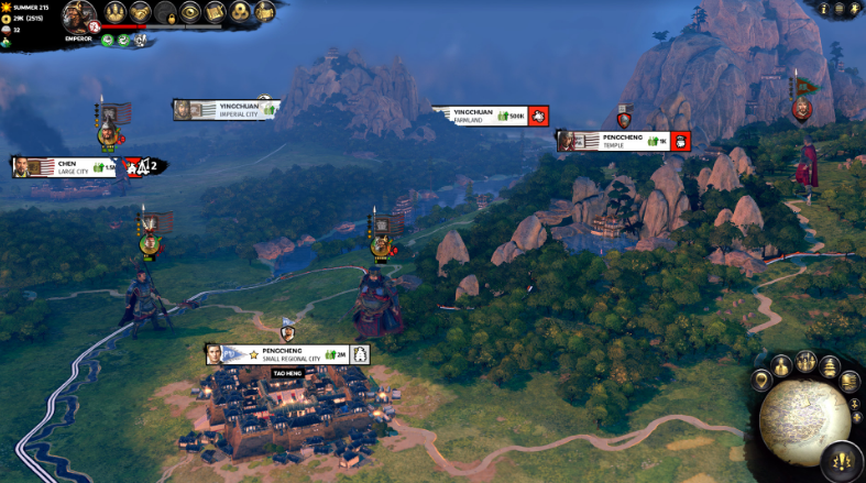 全面战争三国孔融怎么玩_全面战争三国孔融玩法介绍