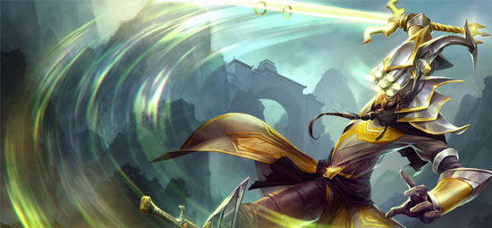 云顶之弈守护神剑圣怎么玩_守护神剑圣阵容搭配玩法详解