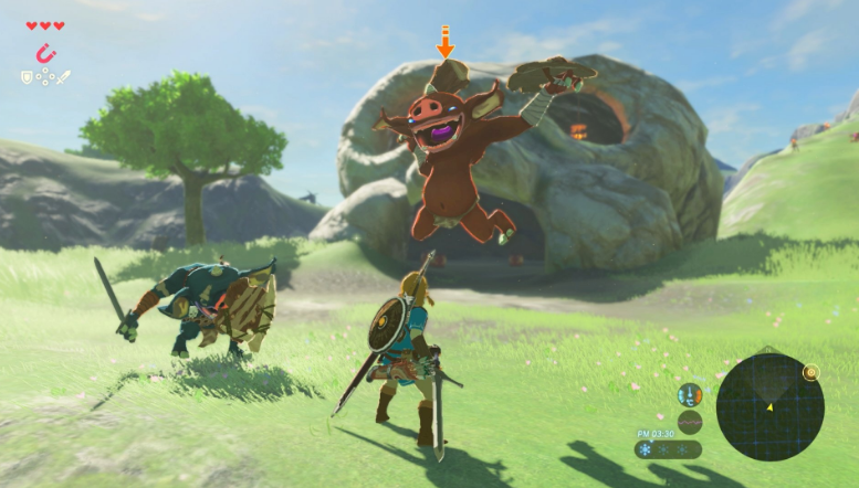 塞尔达传说荒野之息大妖精之泉在哪_塞尔达传说荒野之息大妖精之泉位置一览