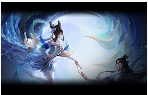 王者荣耀嫦娥后羿情人节皮肤怎么样_王者荣耀嫦娥后羿情人节皮肤一览