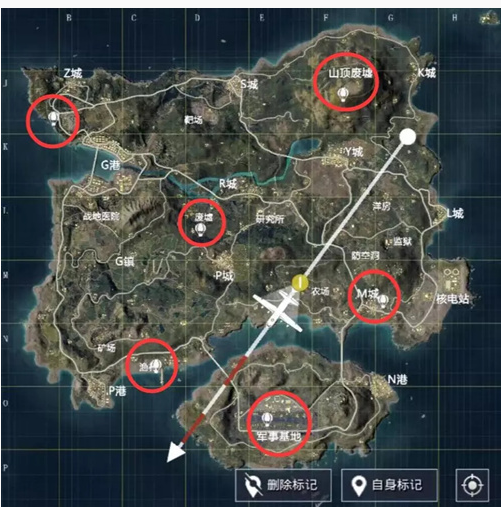 和平精英2020年情人节热气球在哪_和平精英2020年情人节热气球坐标一览