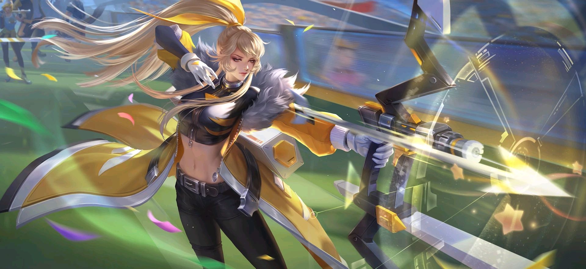 王者荣耀伽罗星元皮肤武器特效哪个好_伽罗星元皮肤武器特效对比分析