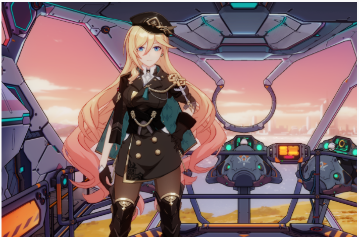 崩坏3幽兰黛尔女武神荣光技能是什么_崩坏3幽兰黛尔女武神荣光技能一览