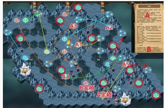 剑与远征6元党凄风谷地怎么过_剑与远征6元党凄风谷地通关方法