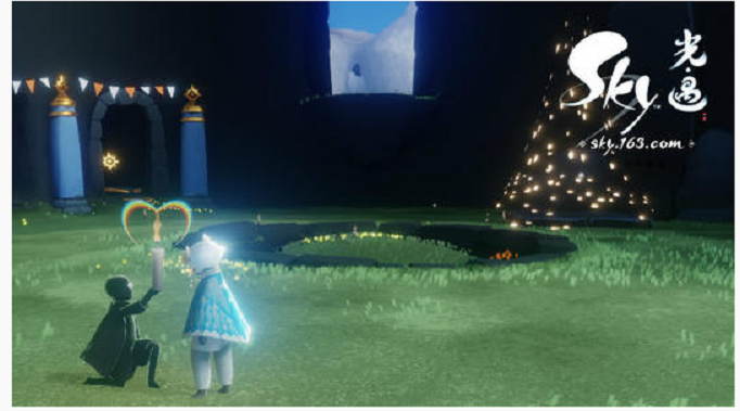 sky光遇黑色斗篷怎么获得_黑披风先祖详细位置