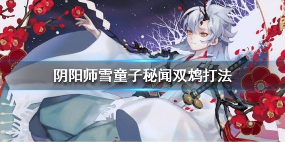 阴阳师雪童子秘闻怎么用双鸩打_阴阳师雪童子秘闻双鸩阵容推荐
