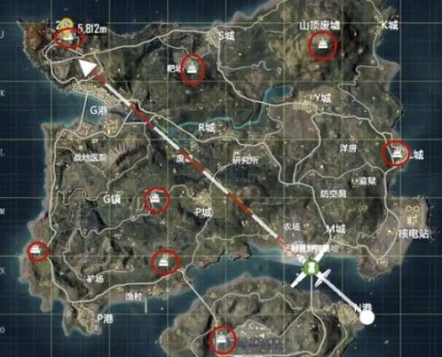 和平精英一周年蛋糕刷新在哪_和平精英一周年蛋糕刷新位置汇总