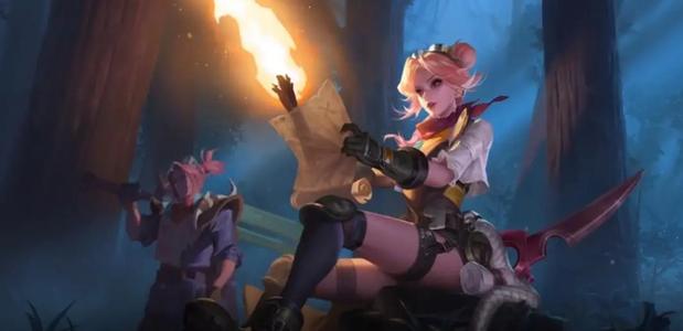 王者荣耀阿轲迷踪丽影台词是什么_王者荣耀阿轲迷踪丽影台词语音一览