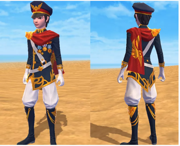 创造与魔法贵族骑士时装怎么样_创造与魔法贵族骑士时装一览