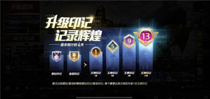 和平精英升级印记有什么用_和平精英升级印记作用介绍