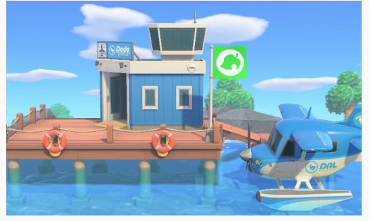 集合啦动物森友会怎么坐飞机_集合啦动物森友会坐飞机方法