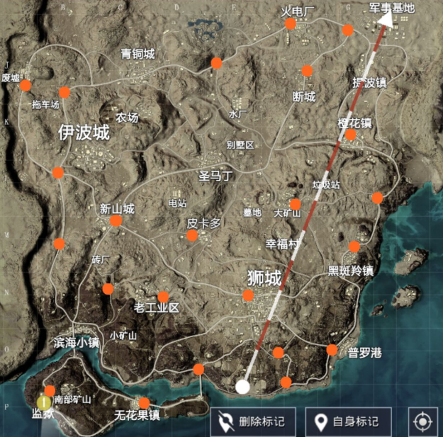 和平精英沙漠2.0载具位置汇总_和平精英沙漠2.0载具刷新位置大全