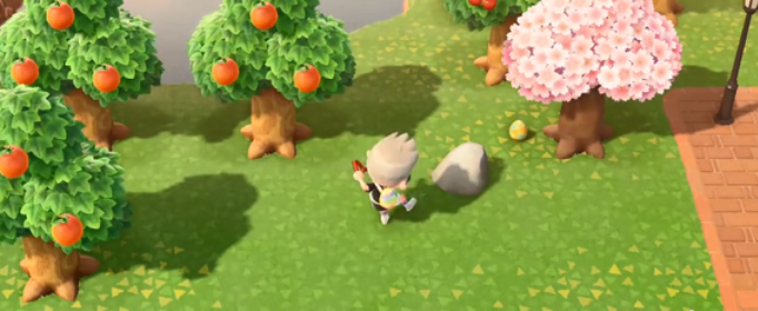 集合啦动物森友会怎么敲石头_集合啦动物森友会敲石头操作方法