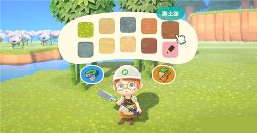 集合啦动物森友会怎么在悬崖上施工_动物之森悬崖河流施工技巧