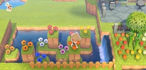 集合啦动物森友会跳跳乐怎么建造_动物之森跳跳乐施工方法介绍