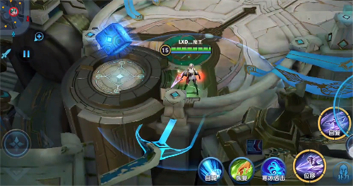 王者荣耀镜BUG怎么卡_镜BUG卡泉水飞中路教程