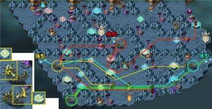 剑与远征上古神庙路线怎么走_剑与远征上古神庙路线