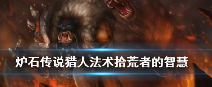 炉石传说手游拾荒者的智慧怎么样_炉石传说手游拾荒者的智慧介绍