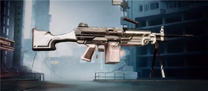 和平精英007联动皮肤怎么得_M249联动皮肤外观介绍