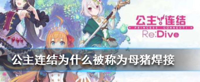 公主连结为什么叫母猪焊接_母猪焊接是什么梗