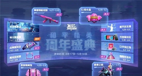 和平精英赛博朋克风格场景在哪_周年庆赛博朋克彩蛋介绍