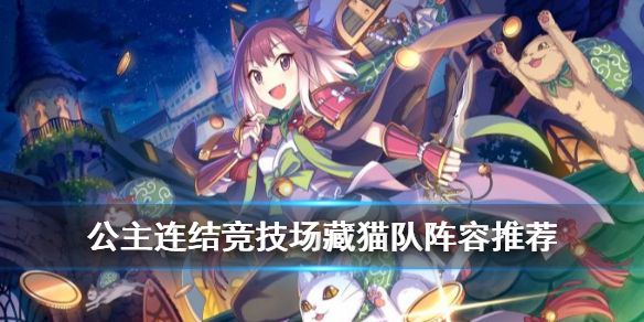 公主连结竞技场藏猫队怎么搭配_竞技场藏猫队阵容角色搭配推荐