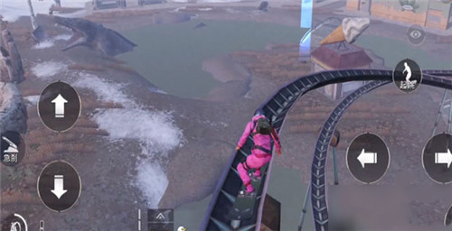 和平精英过山车怎么玩_游玩过山车方法介绍