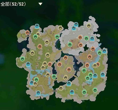 海岛纪元缠风峡湾元素之灵在哪_海岛纪元缠风峡湾元素之灵位置坐标