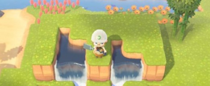 集合啦动物森友会瀑布怎么制造_集合啦动物森友会制造瀑布方法介绍