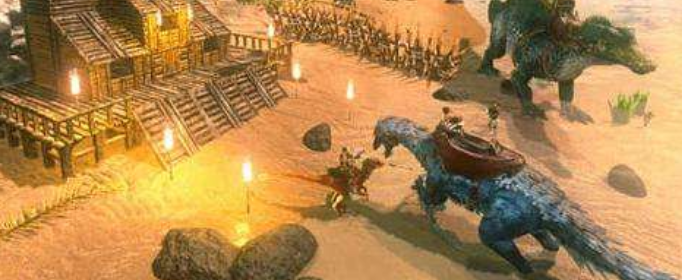 方舟生存进化水晶岛新翼龙怎么抓_方舟生存进化脊颌翼龙抓法分享