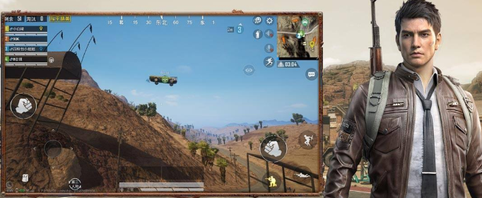 和平精英海岛2.0矿场房顶怎么上_和平精英海岛2.0上矿场房顶技巧