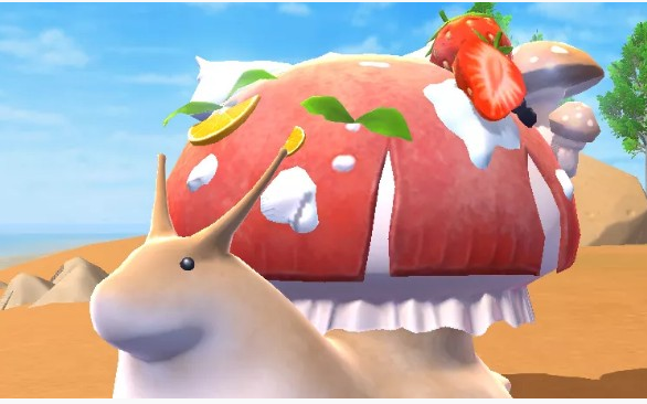 创造与魔法奶油蜗牛坐骑怎么样_创造与魔法奶油蜗牛坐骑一览