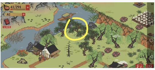 江南百景图秦淮河畔宝箱在哪_江南百景图秦淮河畔宝箱位置一览