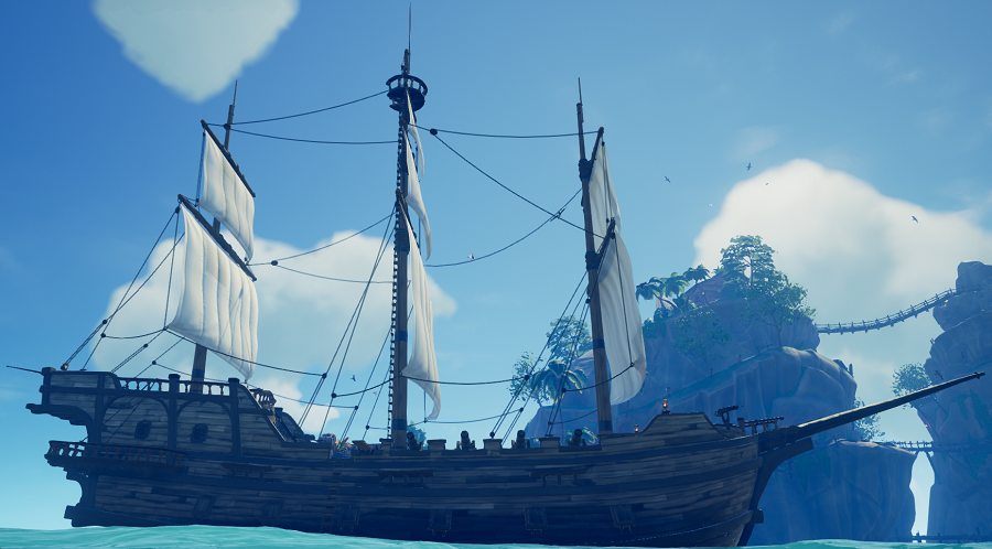 盗贼之海有什么船_盗贼之海船只介绍