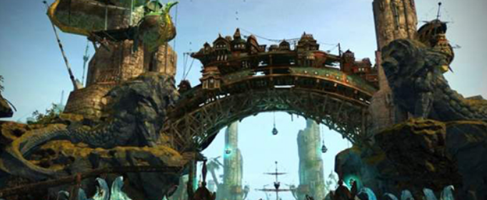 激战2狮子拱门在哪_激战2狮子拱门观景点位置