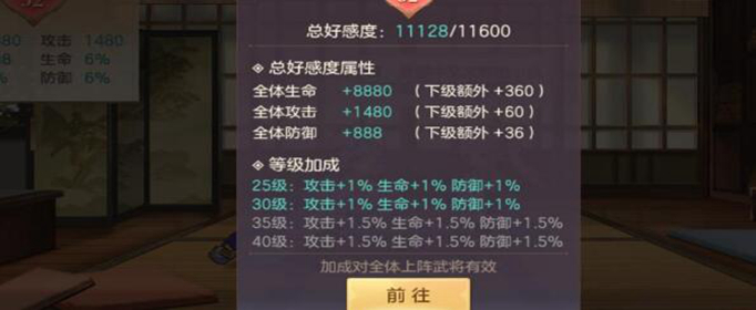 三国志幻想大陆家园好感度有什么用_三国志幻想大陆家园好感度作用介绍