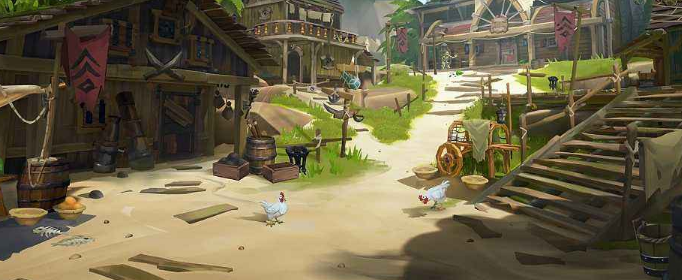 盗贼之海怎么捉鸡_盗贼之海捉鸡方法