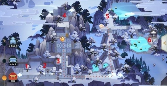 剑网3指尖江湖剑园宝箱位置在哪_剑网3指尖江湖剑园宝箱位置分享