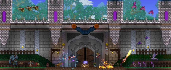 泰拉瑞亚撒旦入侵怎么打_泰拉瑞亚撒旦入侵玩法分享