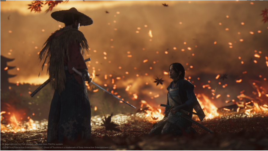 对马岛之魂新手战斗有什么技巧_新手战斗技巧分享