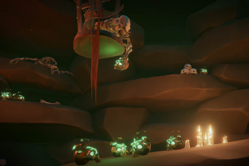 盗贼之海苍龙神器在哪里_苍龙神器位置一览