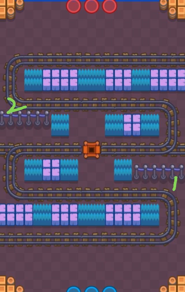 荒野乱斗手游矿车飞驰模式怎么玩_矿车飞驰模式上分攻略