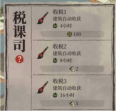 江南百景图税课司有必要满级吗_税课司满级效果介绍