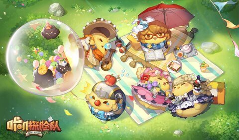 咔叽探险队白灵怎么获取_白灵获取攻略