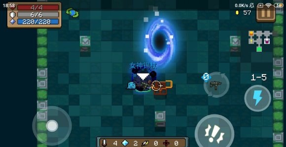 元气骑士女神锡杖好不好用_女神锡杖属性详解