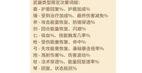 咔叽探险队武器词缀怎么选_武器词缀选择思路