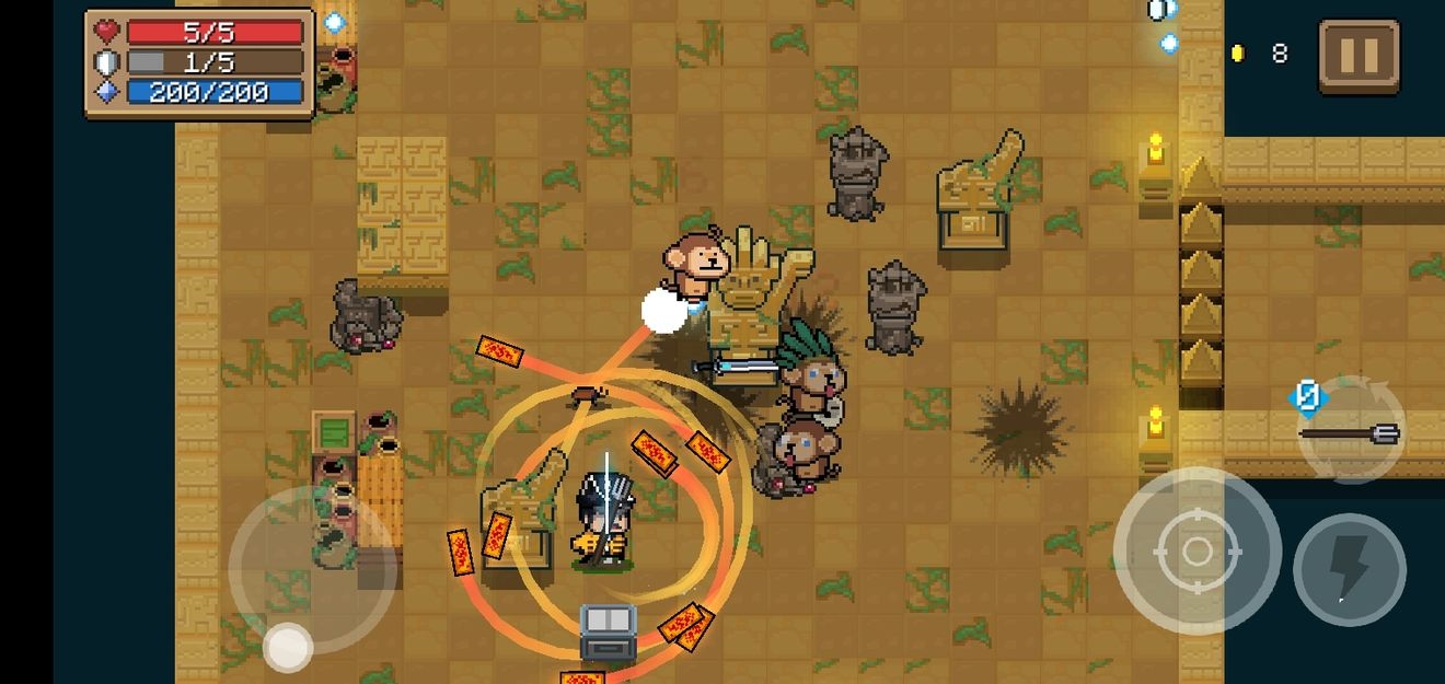 元气骑士道士天赋武器怎么选_道士天赋武器选择推荐